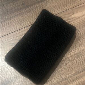 Brandy Melville Black Knit Headband